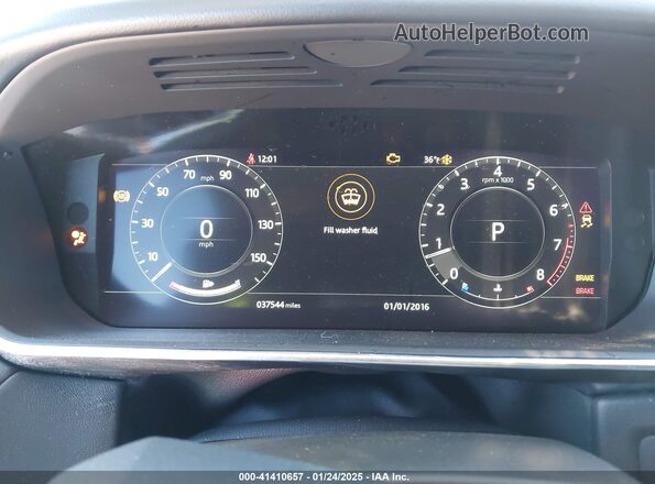 SALWR2RU8KA863989 2019 LAND ROVER RANGE ROVER SPORT Silver Вид задніх сидінь