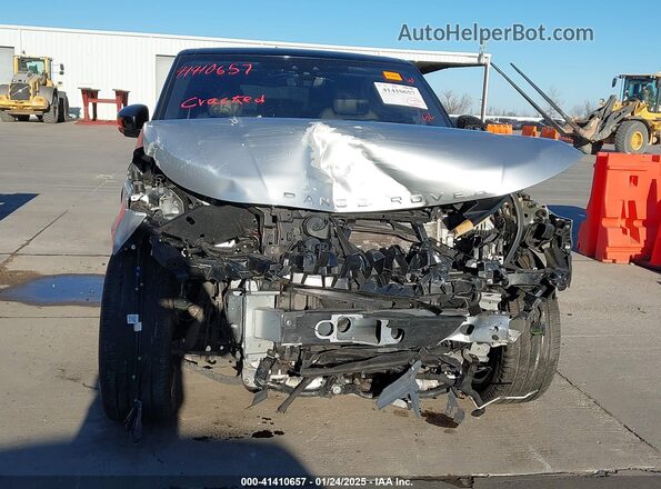 SALWR2RU8KA863989 2019 LAND ROVER RANGE ROVER SPORT Silver Вид задньої частини салону