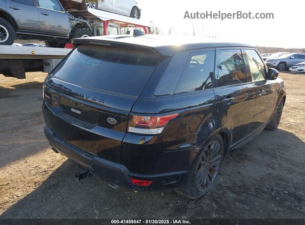 SALWV2FV0HA168648 2017 LAND ROVER RANGE ROVER SPORT Black Вид спереду