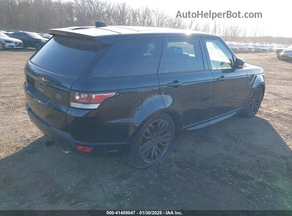 SALWV2FV0HA168648 2017 LAND ROVER RANGE ROVER SPORT Black Задня права чверть