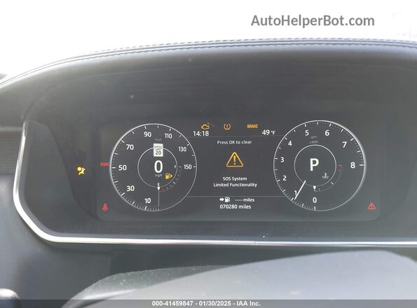 SALWV2FV0HA168648 2017 LAND ROVER RANGE ROVER SPORT Black Вид задніх сидінь