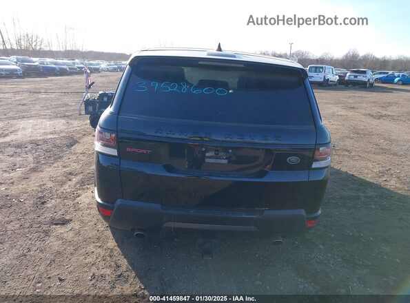 SALWV2FV0HA168648 2017 LAND ROVER RANGE ROVER SPORT Black 
