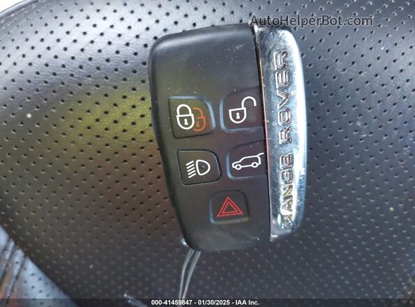 SALWV2FV0HA168648 2017 LAND ROVER RANGE ROVER SPORT Black Вид панелі приладів