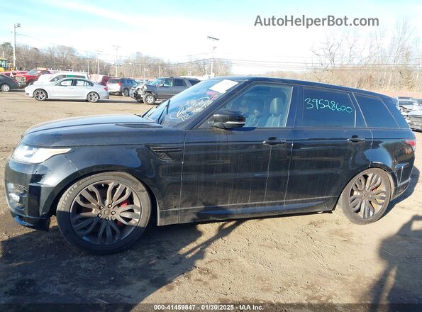 SALWV2FV0HA168648 2017 LAND ROVER RANGE ROVER SPORT Black 