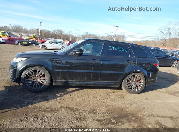SALWV2FV0HA168648 2017 LAND ROVER RANGE ROVER SPORT Black Панорамний вид салону 360°