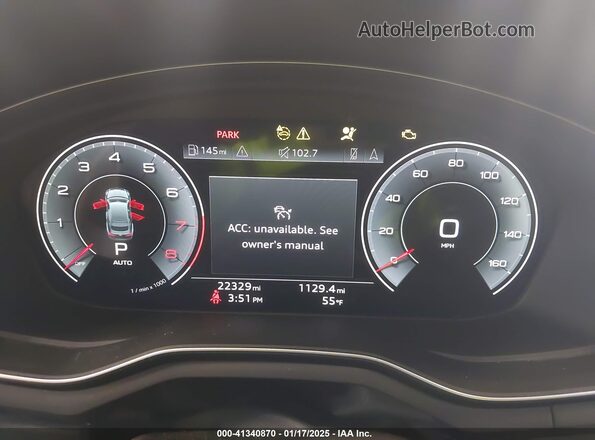 WAUFACF50MA045156 2021 AUDI OTHER White Vista de los asientos traseros