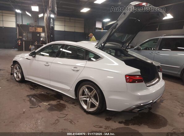 WAUFACF50MA045156 2021 AUDI OTHER White Trasero izquierdo