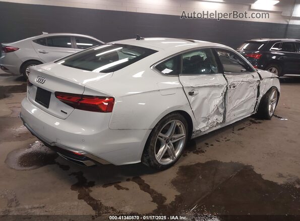 WAUFACF50MA045156 2021 AUDI OTHER White Trasero derecho