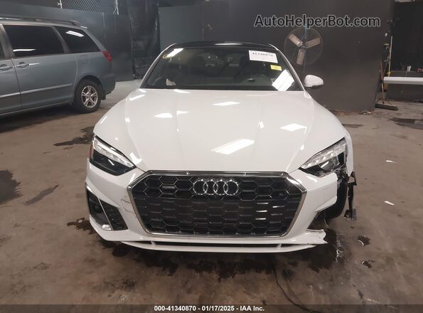 WAUFACF50MA045156 2021 AUDI OTHER White Vista del cuadro de instrumentos