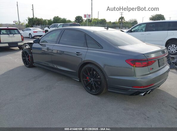 WAULSAF81PN014803 2023 AUDI S8 Gray უკანა მარცხენა