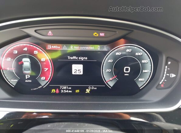 WAULSAF81PN014803 2023 AUDI S8 Gray უკანა სავარძლების ხედი