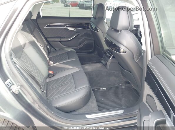 WAULSAF81PN014803 2023 AUDI S8 Gray VIN კოდის სტიკერის ხედი