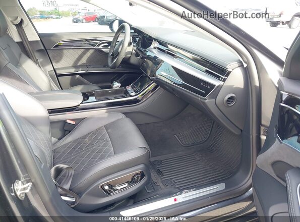 WAULSAF81PN014803 2023 AUDI S8 Gray წინა სალონის ხედი