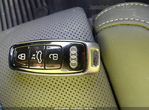 WAULSAF81PN014803 2023 AUDI S8 Gray წინა პანელის ხედი
