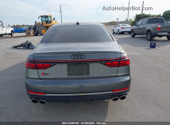 WAULSAF81PN014803 2023 AUDI S8 Gray 