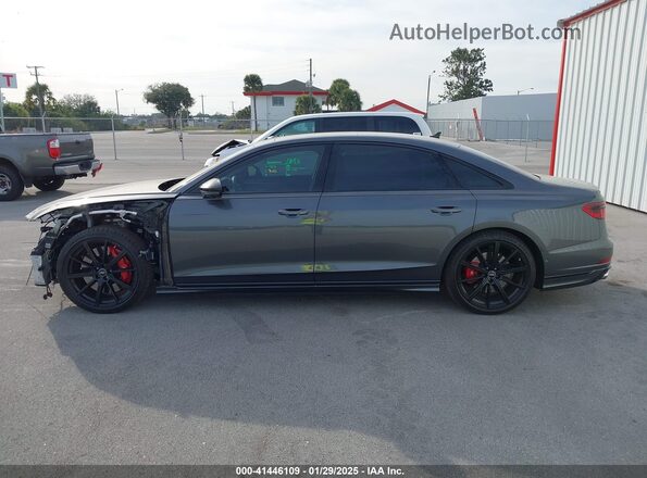 WAULSAF81PN014803 2023 AUDI S8 Gray 