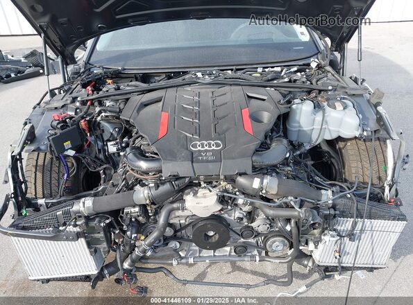 WAULSAF81PN014803 2023 AUDI S8 Gray უკანა ხედი