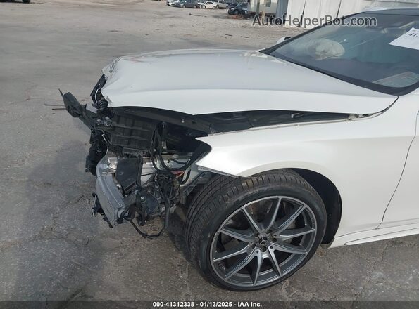 WDDUG8DB3KA433869 2019 MERCEDES-BENZ S Белый 