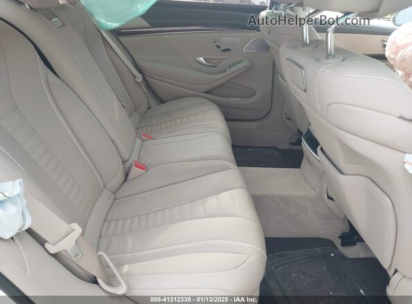 WDDUG8DB3KA433869 2019 MERCEDES-BENZ S Белый Вид наклейки с VIN-кодом
