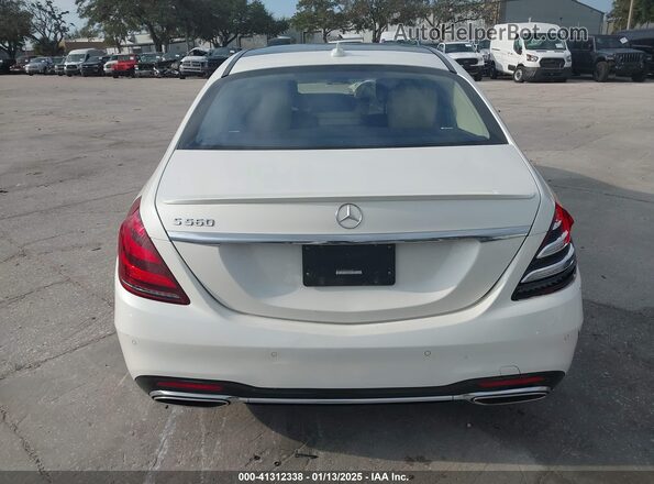 WDDUG8DB3KA433869 2019 MERCEDES-BENZ S Белый 