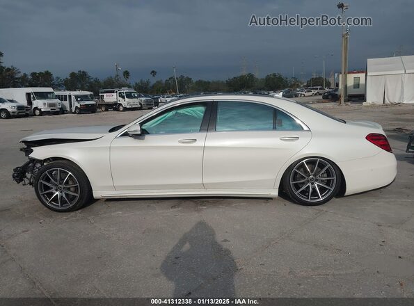 WDDUG8DB3KA433869 2019 MERCEDES-BENZ S Белый Панорамный вид салона 360°