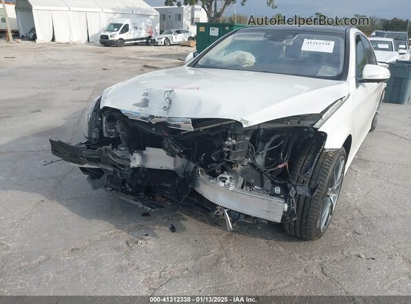 WDDUG8DB3KA433869 2019 MERCEDES-BENZ S Белый Вид спереди