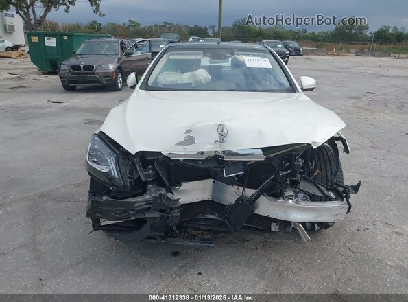 WDDUG8DB3KA433869 2019 MERCEDES-BENZ S Белый Вид щитка приборов