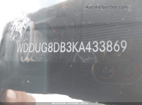 WDDUG8DB3KA433869 2019 MERCEDES-BENZ S Белый Вид подкапотного пространства