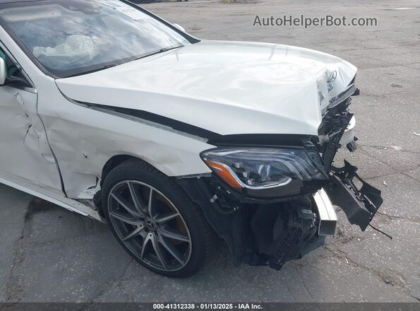 WDDUG8DB3KA433869 2019 MERCEDES-BENZ S Белый 