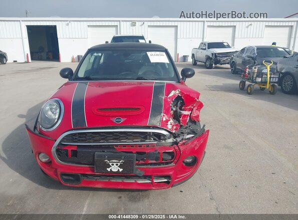 WMWXP7C55K2C62792 2019 MINI HARDTOP Red Вид щитка приладів