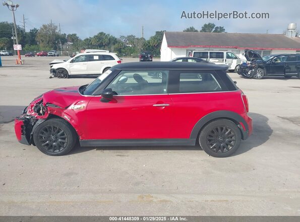 WMWXP7C55K2C62792 2019 MINI HARDTOP Red Панорамний вид салону 360°