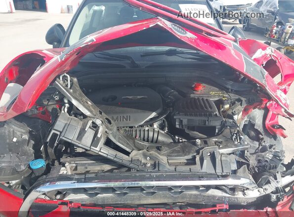 WMWXP7C55K2C62792 2019 MINI HARDTOP Red Вид ззаду