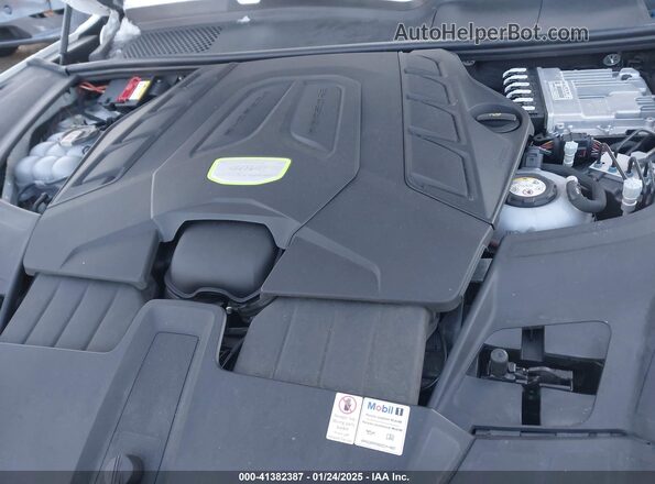 WP1BH2AY4MDA53024 2021 PORSCHE CAYENNE Белый Вид сзади