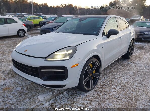 WP1BH2AY4MDA53024 2021 PORSCHE CAYENNE Белый Передняя левая четверть