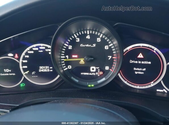 WP1BH2AY4MDA53024 2021 PORSCHE CAYENNE Белый Вид задних сидений