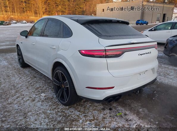 WP1BH2AY4MDA53024 2021 PORSCHE CAYENNE Белый Задняя левая четверть