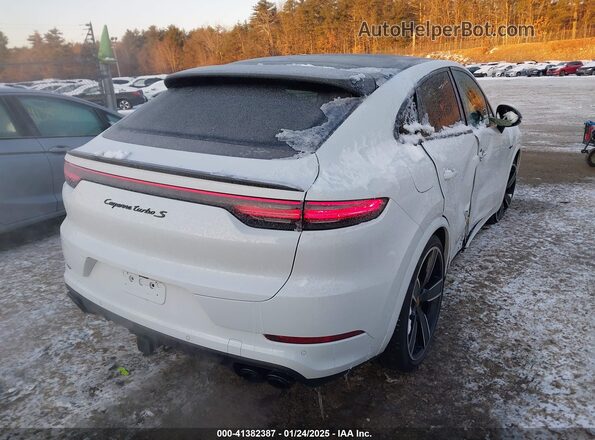 WP1BH2AY4MDA53024 2021 PORSCHE CAYENNE Белый Задняя правая четверть