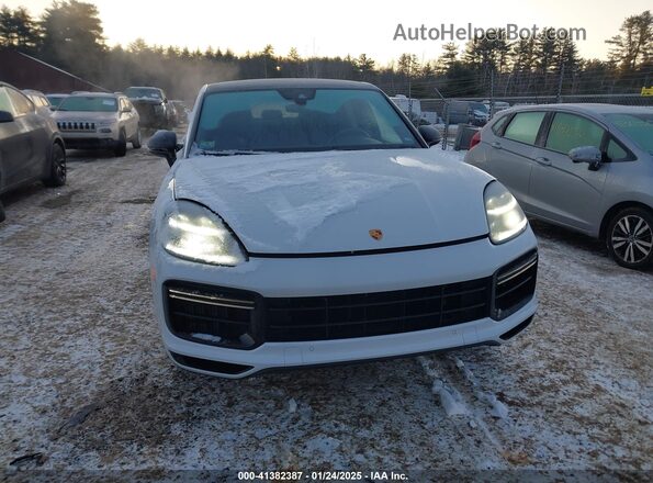 WP1BH2AY4MDA53024 2021 PORSCHE CAYENNE Белый Вид щитка приборов