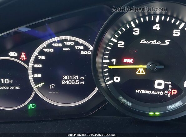 WP1BH2AY4MDA53024 2021 PORSCHE CAYENNE Белый 