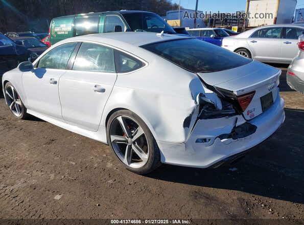 WUAW2AFC3GN902069 2016 AUDI RS7 White უკანა მარცხენა