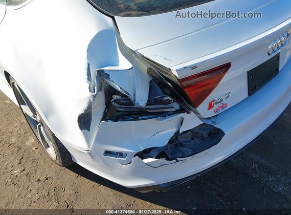 WUAW2AFC3GN902069 2016 AUDI RS7 White წინა ხედი