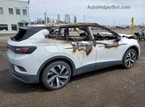 WVGUNPE2XNP072467 2022 VOLKSWAGEN ID.4 White Tył prawy