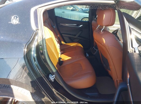 ZAM57XSA8J1293170 2018 MASERATI GHIBLI Black Vista de la etiqueta del VIN