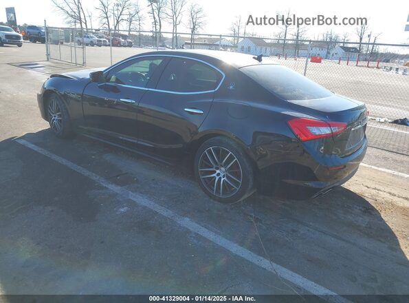 ZAM57XSA8J1293170 2018 MASERATI GHIBLI Black Trasero izquierdo