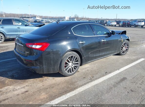 ZAM57XSA8J1293170 2018 MASERATI GHIBLI Black Trasero derecho