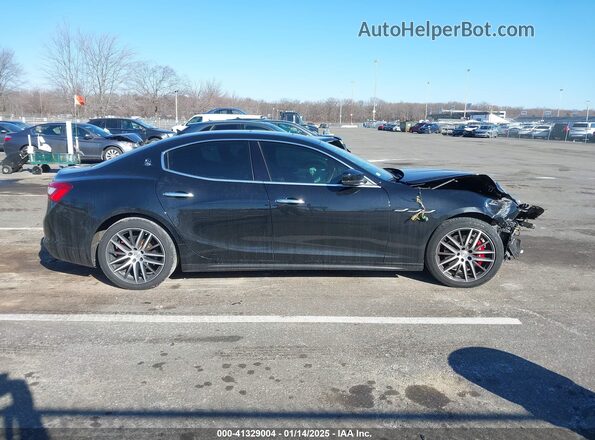 ZAM57XSA8J1293170 2018 MASERATI GHIBLI Black Vista interior trasera
