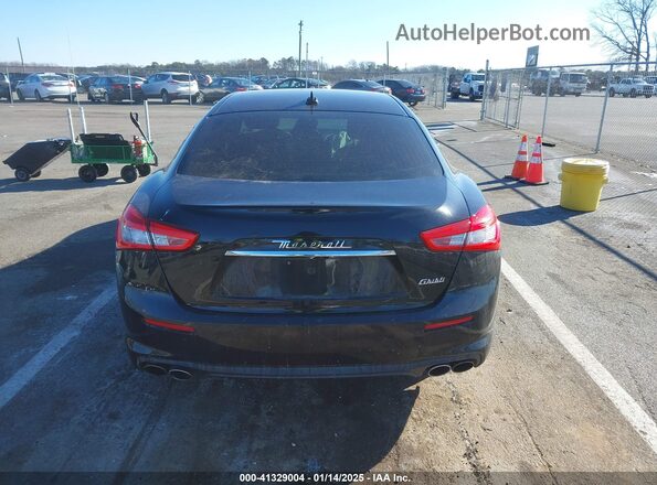 ZAM57XSA8J1293170 2018 MASERATI GHIBLI Black 