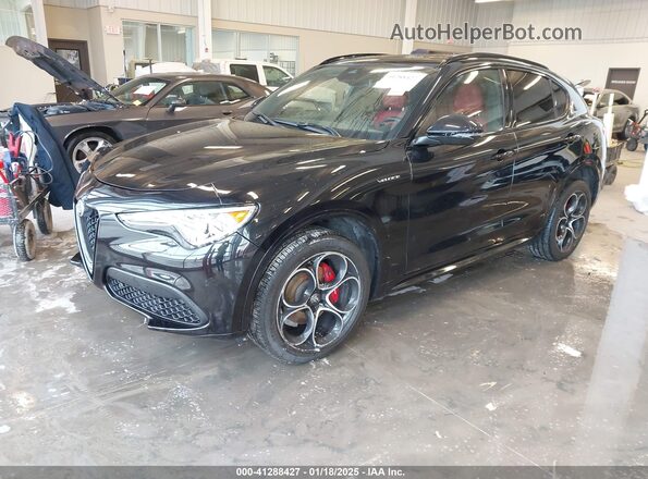 ZASPAKBN6N7D28612 2022 ALFA ROMEO STELVIO Black 
