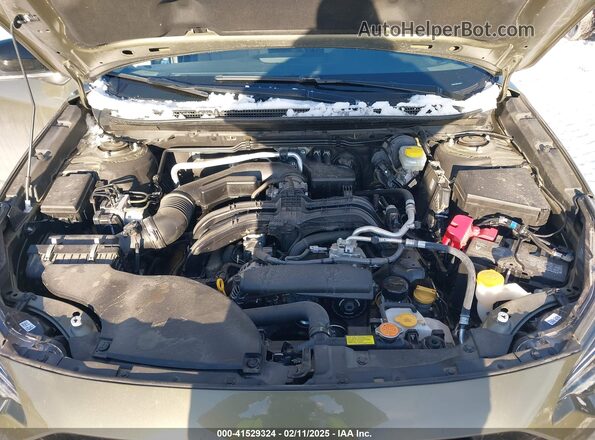4S4BTAFC8R3129778 2024 SUBARU OUTBACK Green უკანა ხედი