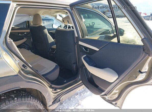 4S4BTAFC8R3129778 2024 SUBARU OUTBACK Green VIN კოდის სტიკერის ხედი